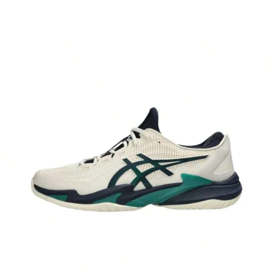 ASICS Court FF 3 Stylish, Simple, Tr Endy, And Beautiful Low-Top Tennis Shoes For Men, Beige - 1041A370-105 - View 1