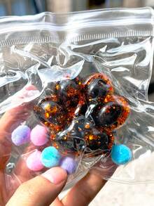 复活节新款可爱猫爪柔软挤压玩具，超柔软慢回弹泥状手感多色亮粉猫爪挤压玩具，与热门网红同款，高品质减压挤压玩具 - 多色可愛亮金貓爪 - 查看 18
