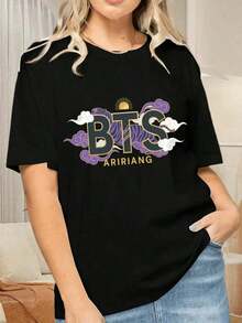Women T-Shirts - Black - View 3