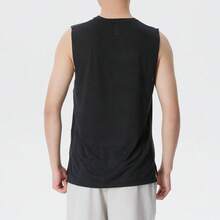 Under Armour Áo tập luyện không tay UA Tech bằng lưới thoáng khí, nhẹ và nhanh khô dành cho nam. - màu đen - Xem 2