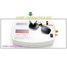2 piezas Gafas de moda unisex con clip, diseño abatible que se adapta a la mayoría de las gafas, adecuado para ciclismo, senderismo, golf, playa y camping - Multicolor - Ver 6