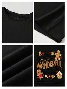 [National Shipping] 1 camiseta negra para hombre con estampado de teléfono rotatorio, camiseta unisex casual de cuello redondo, tela de punto ligera de 180 g/m², lavable a máquina, para primavera/verano/otoño, Día de San Valentín, Día de Acción de Gracias, Año Nuevo. - Estilo - Ver 6