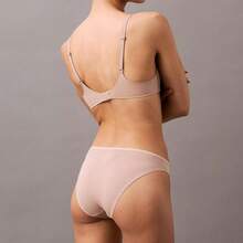 Calvin Klein Ideal Cotton Bikini QD5126 Underwear  Women  Panties - 雪松 - 查看 3
