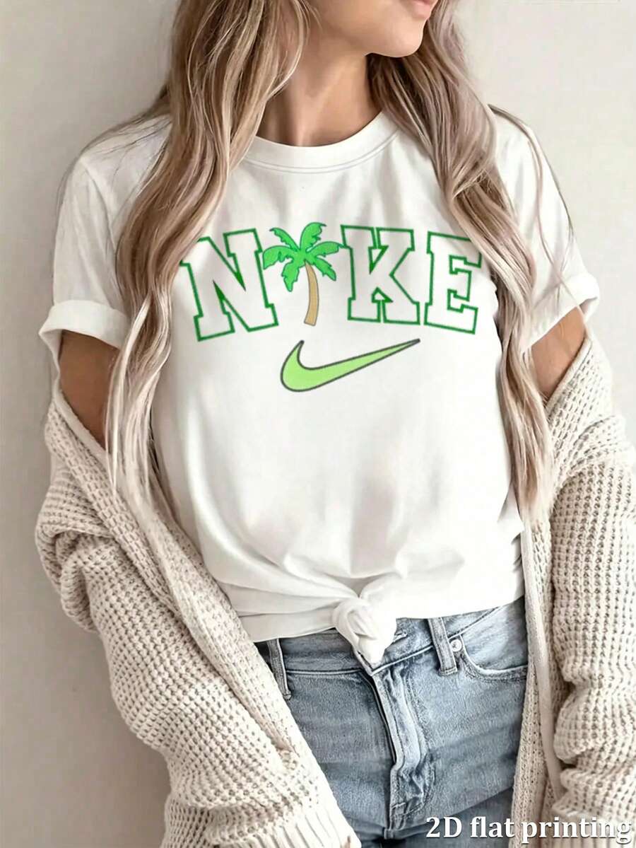 Women T-Shirts - White - View 1