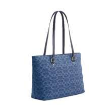 Coach Women's Station Tote Bag - Denim - View 5