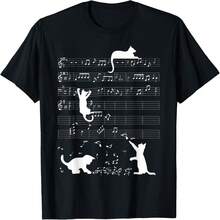 かわいい猫猫猫用ギフト Tシャツ Tシャツ - ブラック - チェックする 1