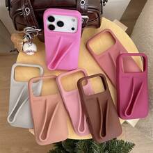 Lipstick Phone Case For 17 Air 11 12 13 14 15 16 Pro Max Plus Holder Lip Gloss Silicone Soft Cover No With Boxbeach Essentials 14 Case Blue Phone Case Fundas Stitch Octobuddy Fundas Para 16 Minimalist New Style Holiday Gift Waterproof Anti-Fall Scratch Resistant Cover 17 Pro Más Yellow Phone Case Pink Phone Case Holiday Limited Edition Customizable Things 17 Pro Max Exquisite Polka Dot Junk Phone Case Valentine's Day Gifts Summer - rose - 查看 1