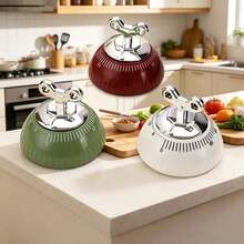Magnetic Mechanical Kitchen Timer - No Battery Needed - Random Color - Suitable For Cooking, Baking, Classroom, Office Alarm Clock - Magnetic Timer - Home, Restaurant, Kitchen - Cooking - Mechanical Timer Reminder - Children, Student Timer - Multicolor - View 5