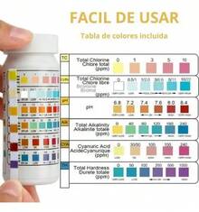 50 Pool Test Strips 6 In 1 Chlorine PH Etc - 1 - View 4