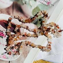 Natural Stone Beads 5-8mm Asymmetric Crystal Gravel Beads Bracelet For Jewelly Natural Gravel For Jewelry Making Freeform Beads Diy Necklace Bracelet - Multicolor - View 24