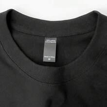 Camiseta Greenink para fanáticos del fútbol para hombre,  World Cup, ropa de ocio para primavera y verano, imprescindible para los fanáticos del fútbol, camiseta unisex de cuello redondo. - Negro - Ver 4