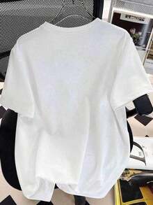 Camiseta Blanca Oversize Salmos 17:8 Protección - Blanco - Ver 2