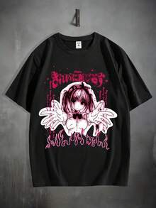Kvinnor T-shirts - Svart - Visa 7