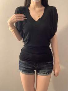 Women Tops - White - View 8