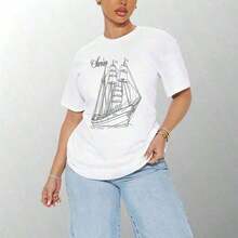 Men's Graphic Tees, Women's Swim Arirang World Tour T-Shirt - Breathable Cotton Top - Lightweight And Comfortable - Gift For Idol Fans - Concert Wear For ARMY And K-Pop Fans - Funny Graphic Tees For Men - Women's T-Shirts - 白色 - 查看 1