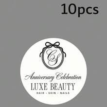 Customized Stickers, Personalize Your Stickers, Valentine's Day Stickers, Available In Various Shapes And Sizes, Customized Sticker Making Kit, Envelope Stickers, Box Stickers, Custom Stickers Suitable For All Occasions | Design Your Own Labels For Wedding Favors, Announcements, And Office Supplies. - Round Sticker - View 12