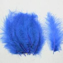 10-15cm Fluffy Marabou Turkey Feather Decor Craft Feathers DIY Handmade Dreamcatcher Wedding Party Decoration 50pcs/Pack - JWR - View 13
