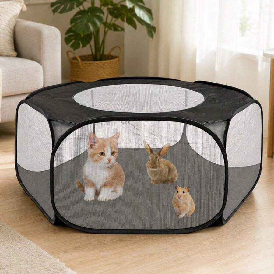 Chuồng & Phụ kiện cho Động vật Nhỏ - màu đen - Xem 1