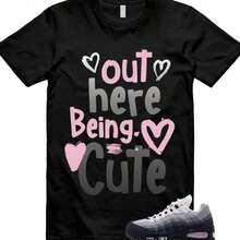 Camisetas Premium Casuales Unisex Bonitas 95 Rosa Espuma Negro Blanco OG Big Bubble T Shirt Match C2 - Negro - Ver 6
