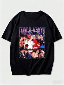 Women T-Shirts - Black - View 6
