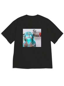 Women T-Shirts - Black - View 1