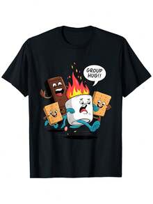 Men T-Shirts - màu đen - Xem 7