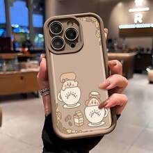 Tema de café  marrónfunda de teléfono Fundas compatibles con ,Apple,VIVO,OPPO,,, y Honor.Fabricadas en silicona TPU,ofrecen protección contra golpes y caídas. - Café integral - Ver 2