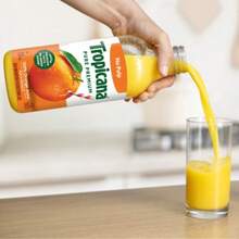 Tropicana Pure Premium 100% Orange Juice Original No Pulp No Sugar Added 46 Fl Oz 2 Bottles - Juice - View 5