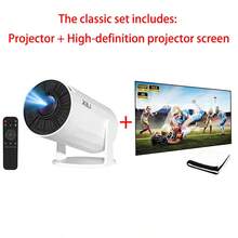 XBJ New Model 2026 Projector,Dual Wifi6+5G,Inalámbrico 5.2 300ANSI Relación De Proyección 0.8:1 Y Corrección Automática De Keystone Soporte Local 720P 4K Altavoz Incorporado, Streaming - Mini Cine En Casa Portátil, Gaming, Presentaciones - Design Compacto Para Películas, Videos,Mother's Day Gift.Projector,Mobile Phone,Beamer,Projector 4k,USB Projectors,Speaker Projectors,Table Mount Projectors - Phích cắm loại C của EU (220-240V) - Xem 14