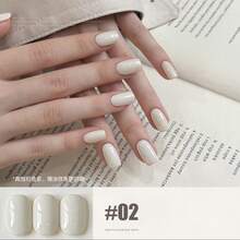 MIANEL GEL 10ml Esmalte de uñas en gel de secado rápido y autonivelante, nuevo lanzamiento 2026 de color blanco lechoso de alta saturación, cobertura perfecta con una sola capa - Multicolor - Ver 22