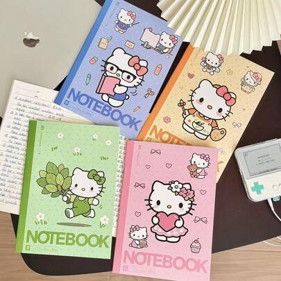 SANRIO 新款Hello Kitty笔记本，日式高品质B5软封面横线笔记本，学生适用