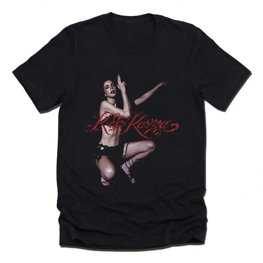 Camiseta personalizada de  - K DE KARMA - Blanco - Ver 1