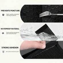 8.5*11 Bubble Mailers 25 Pack Waterproof Bubble Envelopes Self Seal Adhesive Shipping Bags For Small Business Shipping Books Clothes - Black - View 3