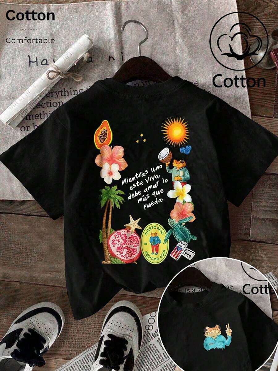 Women T-Shirts - Black - View 1
