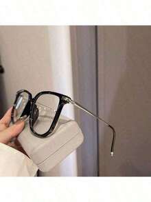 Computer Reading, TV Glasses, Stylish Square Frame, Anti Leopard Small Face Square Cateye Reduce Eye Fatigue On Computers, TVs, Phones, And Games, Suitable Reading/Computer Reading Lense Screen Protector Plain Glasses Lens Glasses,Blue Light Glasses Woman Men Safety Glasses Glasses Computer Gaming Glasses Women Cute Light Weight Red Frame Oversized Non Prescription Small Face Square Eye Reduce Eye Fatigue On Computers, TVs, Phones, And Games, Suitable Computer Lense Screen Protector Plain Glasses Lens Glasses Blue Light Light Blocking Glasses Blue Light Glasses Light Glasses Women Men Light Glasses Glasses Women 99 Blue Light Glasses Woman Blue Light Glasses Women/Men, Fashion Round Frame Ray Computer Gaming Glasses Computer Glasses - Anti Eyestrain & GlareProtection Anti - Đen - Xem 5