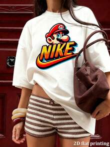 Women T-Shirts - White - View 5