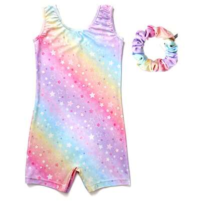 Mdnmd Leotards For Girls Gymnastics Toddler Dance Biketards Athletic Dance Wear