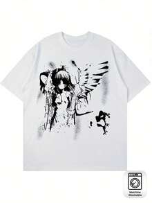 Women T-Shirts - White - View 2