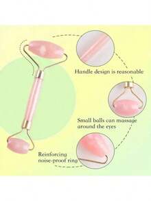 3pcs Resin Facial Massage Roller, Gua Sha Scraping Tool For Face, Body, Neck And Eyes, Anti-Wrinkle Skin Care Tool - View 10