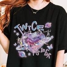 Women T-Shirts - Black - View 7