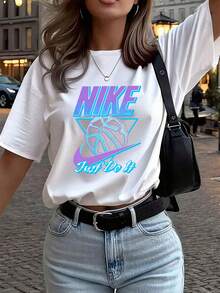 Women T-Shirts - White - View 1