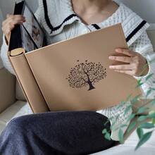 600 Pockets 4x6 Photo Album, Large Capacity Family Wedding Photo Album Holds 600 Portrait Photos - 1PC - View 3