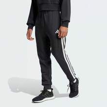 Adidas Pantalones deportivos casuales para hombre - Negro - Ver 7