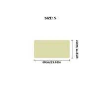 1pc Square Single-Sided Leather Student Desk Mat, Solid Color Minimalist Style, Waterproof And Easy To Clean, Multipurpose For Writing Desk, Student Desk, Office Desk, Tablecloth - Green - View 15