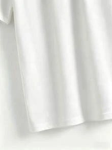 Premium Casual Women's T-Shirt Featuring A Crown And The Text "King Of My Life". Suitable For Personal Use Or As A Gift For Friends In The Summer. . - White - View 4