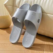 1 par de zapatillas de baño plegables, zapatillas de casa, zapatillas plegables para viajes de negocios, adecuadas para ocio en el hogar, vestimenta de moda al aire libre, diseño neutro, adecuadas para parejas. Creativas, sencillas y únicas. Perfectas para relajarse en casa, caminar, sacar la basura o asistir a fiestas. - A - Ver 9