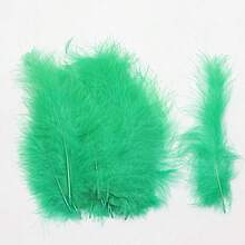 10-15cm Fluffy Marabou Turkey Feather Decor Craft Feathers DIY Handmade Dreamcatcher Wedding Party Decoration 50pcs/Pack - JWR - View 24