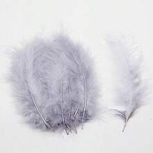 10-15cm Fluffy Marabou Turkey Feather Decor Craft Feathers DIY Handmade Dreamcatcher Wedding Party Decoration 50pcs/Pack - JWR - View 17
