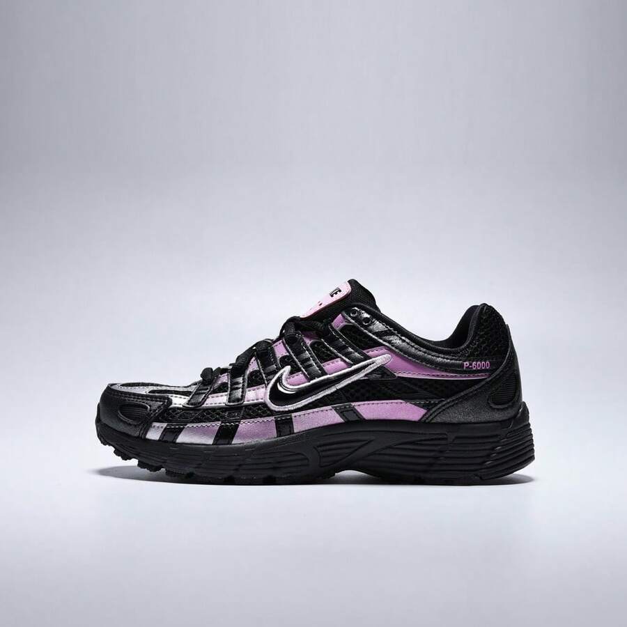 Giày thể thao cổ thấp Nike P-6000 SE (GS) dành cho trẻ em IR5229-001 - Màu Lilac Tím - Xem 1