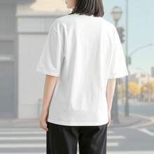 Women T-Shirts - White - View 3